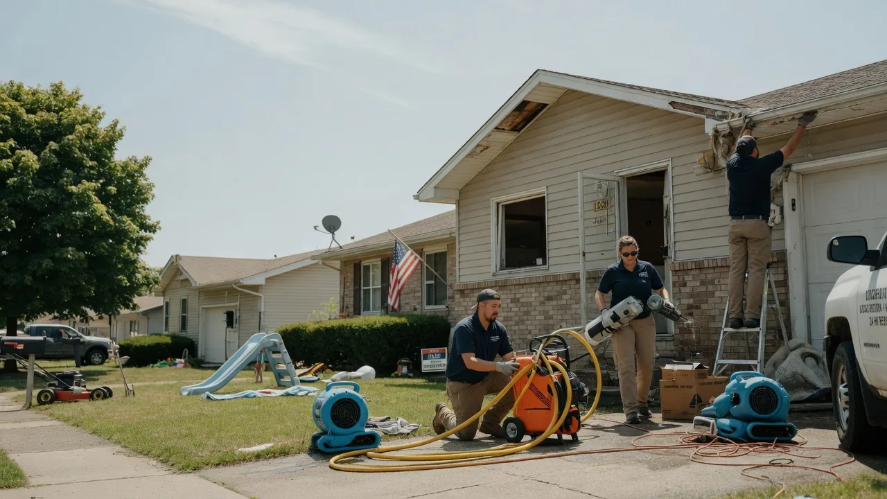 Water Damage Restoration in Vesuvius, VA near me
